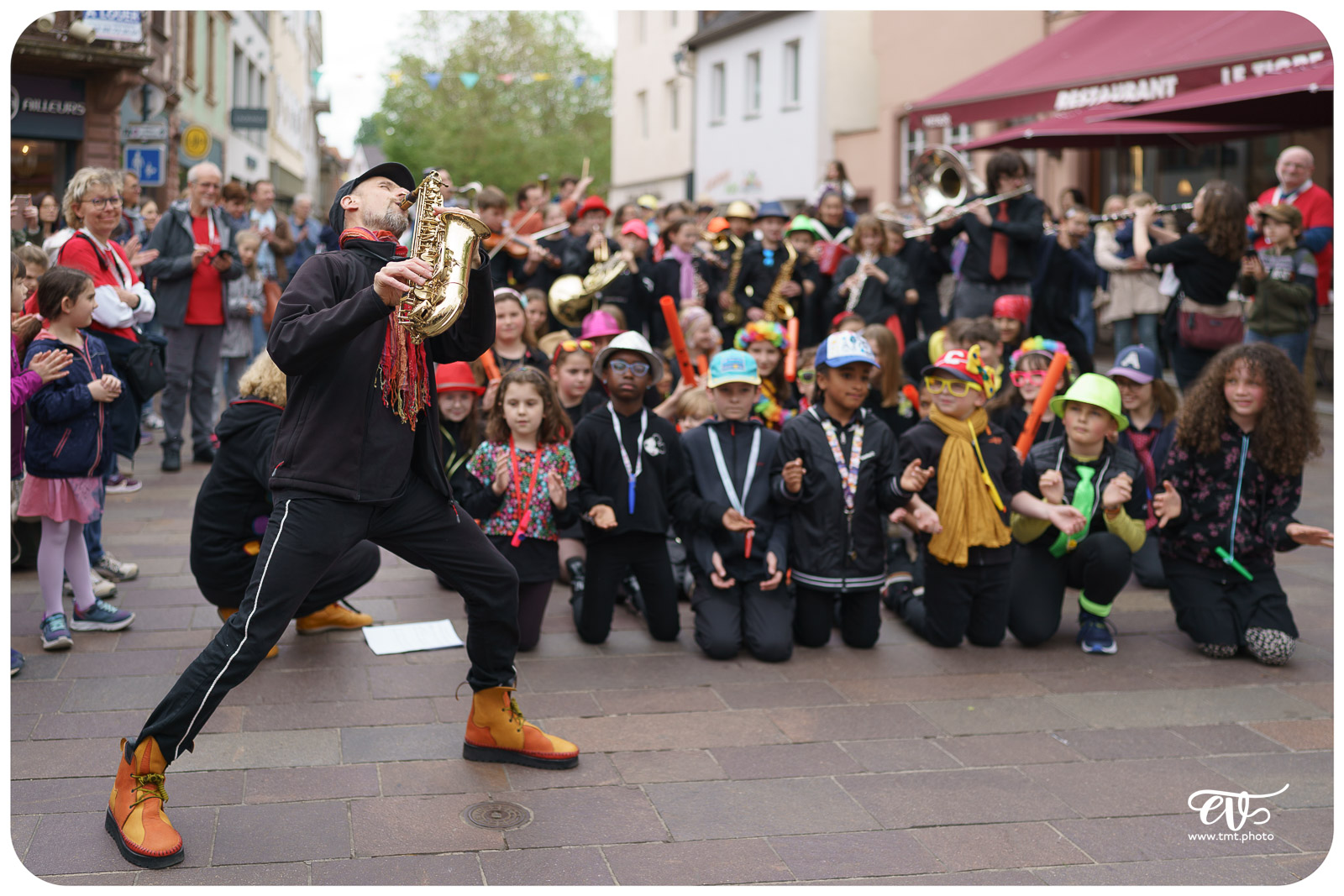 INAUGURATION DU 31ÈME FESTIVAL HUMOUR DES NOTES 2023